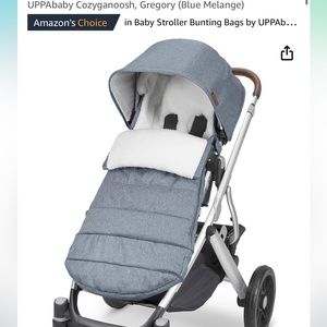 UPPAbaby Cozy ganoosh, Gregory (Blue Melange)